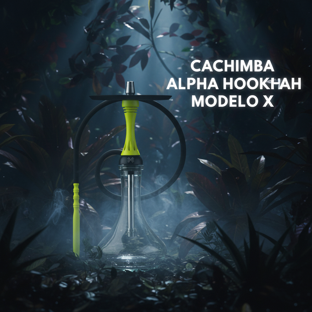 CACHIMBA ALPHA MODELO X